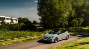 Most economical cars - hero - nissan leaf
